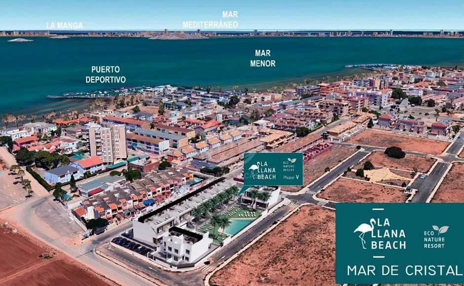 2021-10-15 12_06_35-LA LLANA BEACH - Exclusive BUNGALOWS in Mar de Cristal 100 meters from the Beach