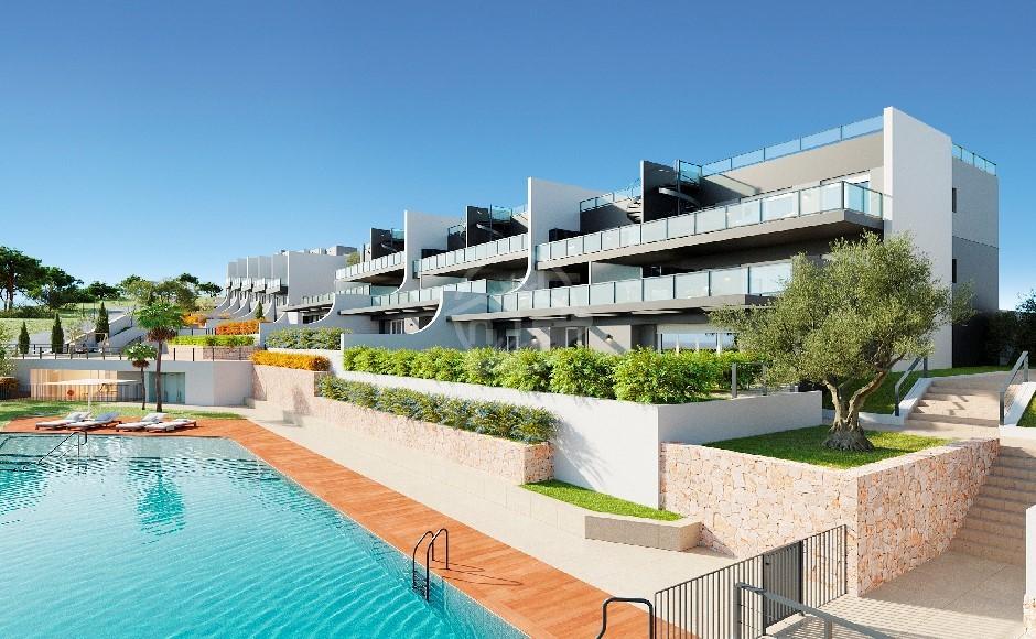 A2_Breeze-Apartments Balcon Finestrat-pool_2_940 X 580