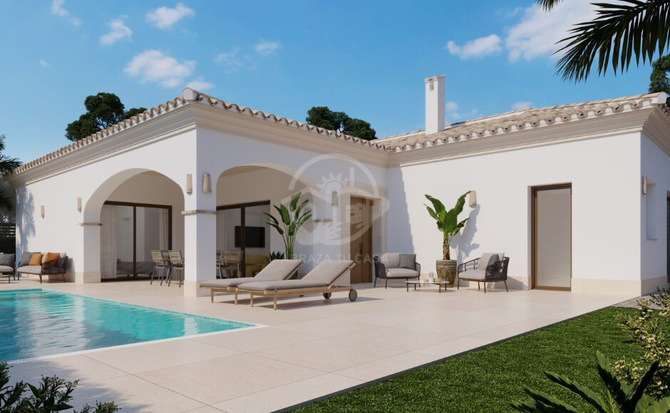 Alma Detached Deluxe Villas OP 250 METER VAN HET LO PAGAN STRAND MET PRIVÉ GARAGE