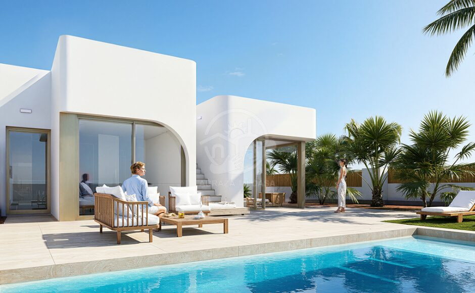 Golden Green Villa PRACHTIG UITZICHT OVER DE PALMTUINEN VAN HET GOLFTERREIN