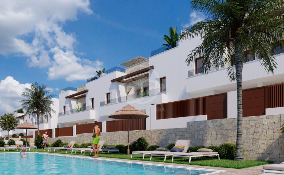 Casa Oranger duplex woningen – AAN HET GOLFTERREIN