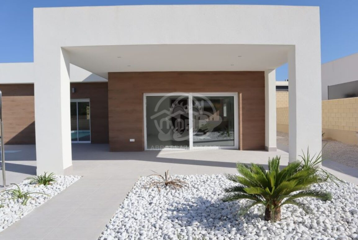 Menorca Deluxe Villa OP EEN 500 M² PERCEEL MET UITZONDERLIJK MOOI BERGZICHT