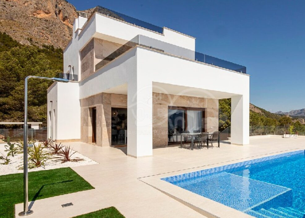 Don Benito Polop Villa