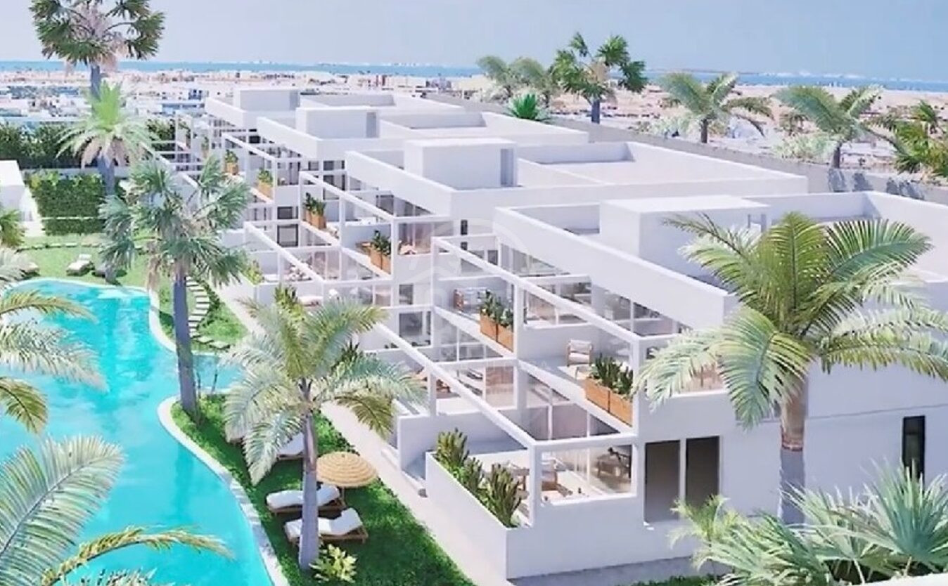 El Lago Luxurious Bungalow Apartments ENORME 106 M² HOEKAPPARTEMENTEN AAN 1000 M² TROPISCHE ZWEMBADEN