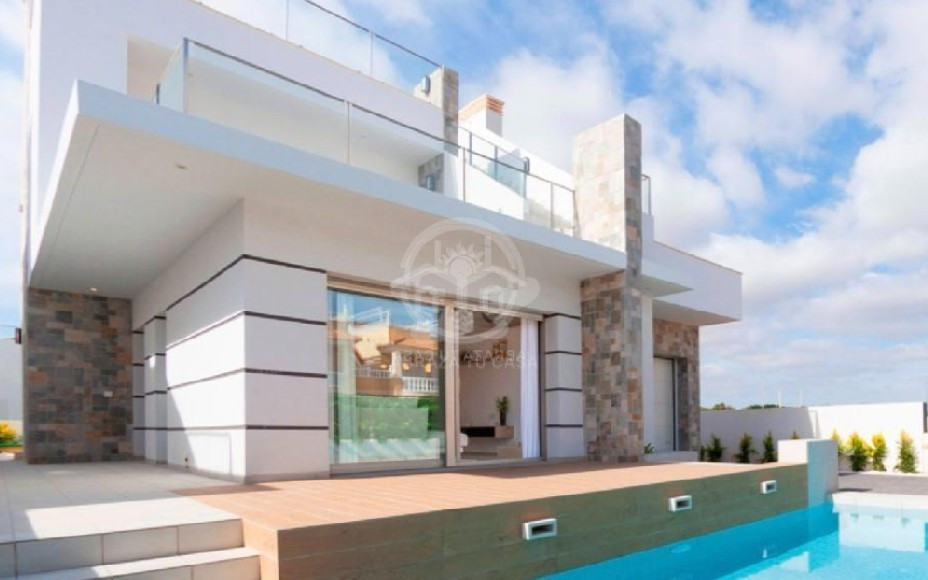 Villa Petra DANS LA MERVEILLEUSE VILLE CÔTIÈRE DE LOS ALCÁZARES
