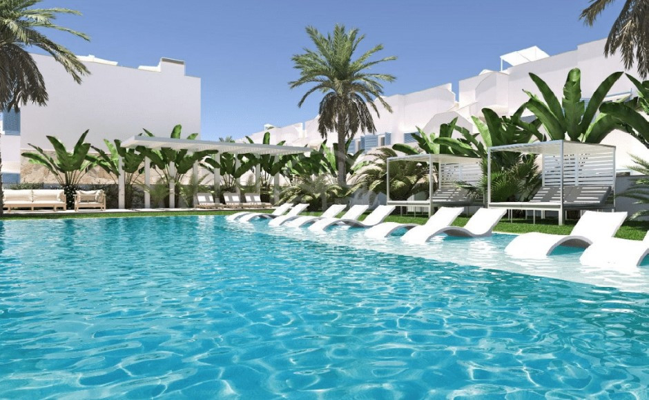 El Mojon Deluxe Apartments OP 400 METER VAN HET PRACHTIGE EL MOJON STRAND